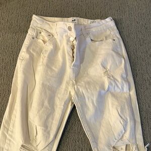 Black Label White Casual Jeans